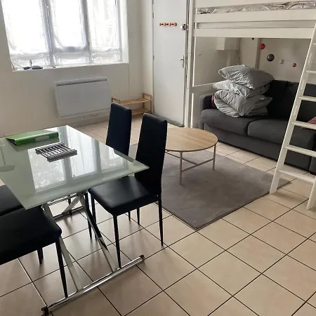 Pres Gare Et Centre Apartment Amiens