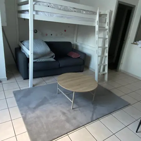 Pres Gare Et Centre Apartament *